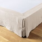 Cache - sommier gaïa toutes dimensions gaze de coton - gaïa pampa - 140 x 190 cm Cache - sommier gaïa toutes dimensions gaze de coton - gaïa pampa - 140 x 190 cm