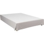 Cache - sommier intgral taupe 160x200 - taupe - terre de nuit