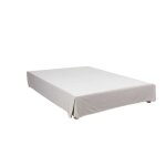 Cache - sommier intgral taupe 90x200 - taupe - terre de nuit