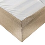 Cache - sommier beige leave - someo 90x200 cm Cache - sommier beige leave - someo 90x200 cm
