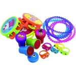 Pi�ata - ptit clown - cadeaux mixte fille - lot de 40 - multicolore