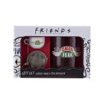 Ensemble - cadeau dinfuseur  th et tasse - friends - central perk - inox - 280 ml - th en vrac