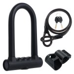 Cadenas antivol en u pour vlo trottinette lectrique antivol vlo en acier alli antivol moto avec 125cm ...