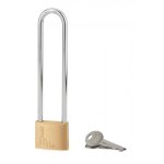 Thirard - cadenas à clé type 1 laiton intérieur anse haute acier 40mm 2 clés - thirard Thirard - cadenas à clé type 1 laiton intérieur anse haute acier 40mm 2 clés - thirard