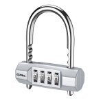 Cadenas  code de scurit - oria - voyage valise bagages sac - diamtre de lanse 6mm - antirouille