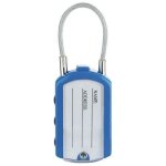 Cadenas � combinaison master lock - porte - adresse - diam�tre 2mm - couleur al�atoire