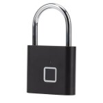 Cadenas à empreintes digitales salutuya - déverrouillage 0. 5s - 10 empreintes - Étanche ip54 - noir Cadenas à empreintes digitales salutuya - déverrouillage 0. 5s - 10 empreintes - Étanche ip54 - noir