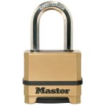 Cadenas haute sécurité - master lock - m175eurdlf - combinaison - zinc - anse l - extérieur Cadenas haute sécurité - master lock - m175eurdlf - combinaison - zinc - anse l - extérieur