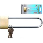 Cadenas en laiton massif 40 mm anse extra grand: bricolage