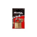 Cadenas en laiton massif 40 mm de la marque master lock avec anse de 6 mm - utilisation utilitaire
