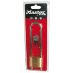Cadenas en laiton massif avec anse rglable - master lock - 50 mm - jaune