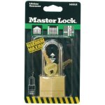 Cadenas en laiton massif - master lock - 50 mm - double verrouillage � taquets - id�al pour les bagages ...