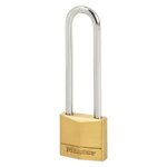 Cadenas en laiton master lock 30mm - anse 64mm double verrouillage