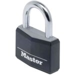 Cadenas - master lock - aluminium - 40 mm - anse en acier tremp� - cylindre � 4 goupilles