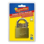 Cadenas - supertite - 50 mm - anse renforc�e - 3 cl�s - haute r�sistance