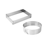 Cadre et cercle  ptisserie rglable zenker smart pastry