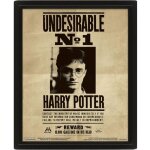 Cadre harry potter effet anim 3d