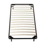 Sommier metal 70x190 cm - 14 lattes - montage rapide - confort optimal - usage quotidien