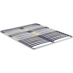 Cadre  lattes merinos flat cap 5 zones 90x200
