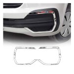 Cadre phare antibrouillard pour vw t6. 1 transporter tout 2019 - 2024 en acier inox