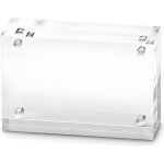 Cadre - photo en acrylique de qualit� sup�rieure transparent 75 x 5 x 2 cm