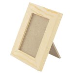 M�gacr�a diy - cadre photo en bois chevalet 10 x 8 cm