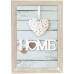 Cadre photo - zep - vintage naturel - 30x40 cm - bois massif - décoration murale Cadre photo - zep - vintage naturel - 30x40 cm - bois massif - décoration murale