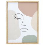 Cadre dco arty 45x60cm multicolore