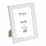 Cadre photo d�co goutte deau 13x18cm blanc