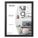 Cadre photo d�co loft 24x30cm noir