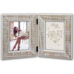 Cadre photo double levico 2q pour 2 photos