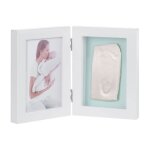 Cadre photo avec empreinte b�b� - 131432