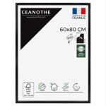 Cadre photo essentiel exposition noir 60x80 cm