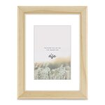 Cadre photo - hama - rise - bois massif - 15 x 20 cm - 100% fsc