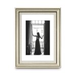 Cadre photo - hama - vienne - argent� - 13 x 18 cm - design baroque �l�gant