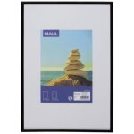 Cadre photo - maul - 1935490 - noir - 21 x 30 cm - plastique - rectangulaire Cadre photo - maul - 1935490 - noir - 21 x 30 cm - plastique - rectangulaire
