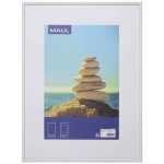 Cadre photo - maul - 1935802 - amovible - 30 x 40 cm - plastique blanc