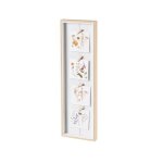 Cadre photo multiple mural en bois 18x3x60cm