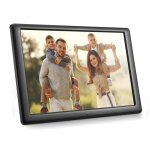 Cadre photo num�rique 101 pouces cadre photo �lectronique full ips - photo avec t�l�commande usb ou carte ...