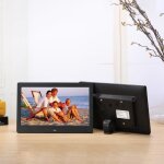 Cadre photo num�rique 101 hd avec cycle automatique lcd widescreen led - surenhap