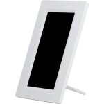 Cadre photo numrique connect - wi - fi - ecran tactile 7  - denver - pff - 710 blanc
