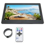 Cadre photo num�rique hd 101 pouces 1024x600 �cran lcd cadre photo avec t�l�commande 110?240v (prise ...