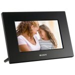 Cadre photo num�rique intelligent - sony dpf - a710