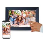Cadre photo num�rique prixton prado avec wifi �cran tactile 10? r�solution hd m�moire 1 / 16 go usb et ...