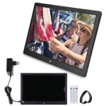 Cadre photo num�rique - salalis - 15. 4 pouces - r�solution 1280x800 - noir - abs