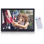 Cadre photo num�rique - salutuya - 154 pouces - r�solution 1280x800 - abs - noir