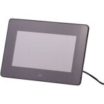 Cadre photo numrique trevi dpl 2210 - 7  - usb / sd - noir