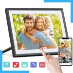Cadre photo numérique wifi 101 pouces avec mémoire intégrée de 32 go Écran tactile hd ips pour partager ... Cadre photo numérique wifi 101 pouces avec mémoire intégrée de 32 go Écran tactile hd ips pour partager ...