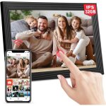 Cadre photo num�rique wifi 101 pouces � ips �cran tactile hd 32go cadre digital rotation automatique ...