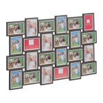 Relaxdays ple - mle 24 photos 10 x 15 cm format portrait & paysage cadre mural 615 x 91 cm collage ...